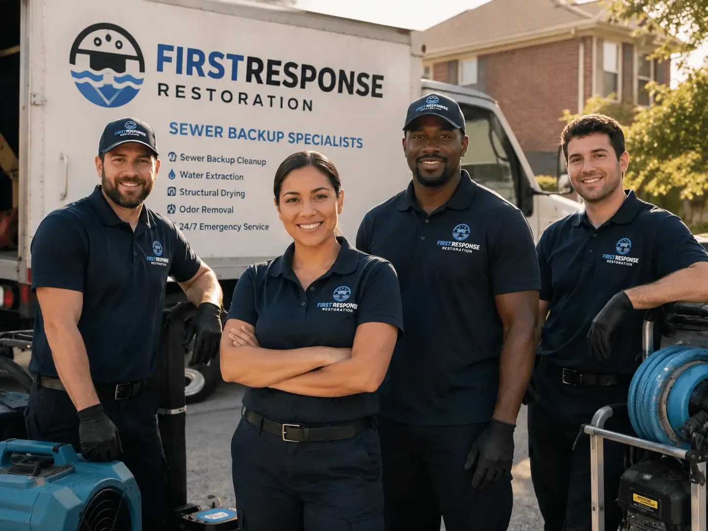 FirstResponse Restoration serving Gilman City, MO